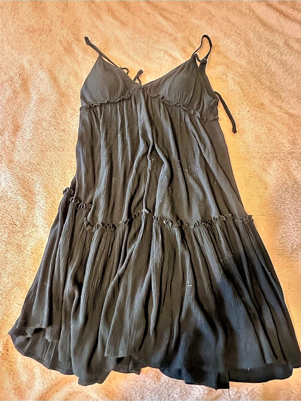 Wild fable Black Mini Dress Size XS